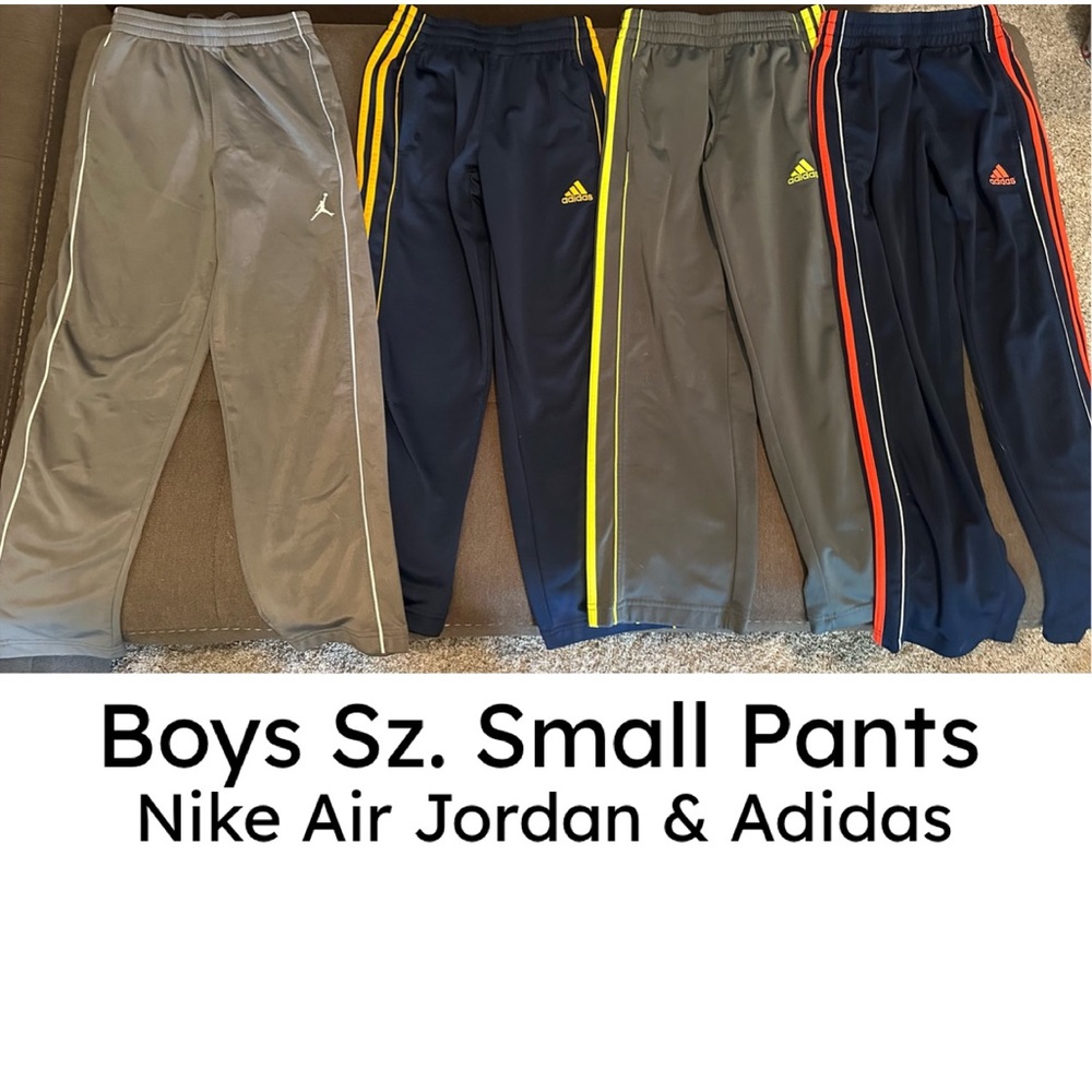 Adidas Pants Sz Small Boys
